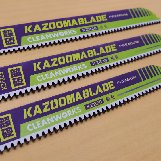 KAZOOMA BLADE PREMIUM製品